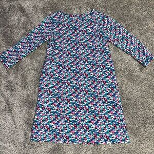 Girls medium vineyard vines whale dress nwot